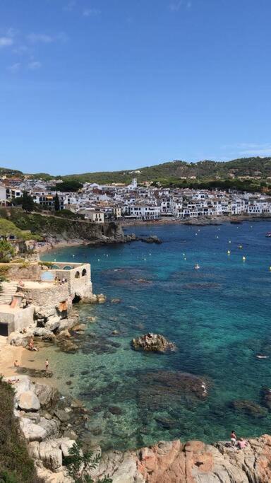 The Golden Oak In Calella Centre - 100M From Beach ปาลาฟรูเจย์ ภายนอก รูปภาพ